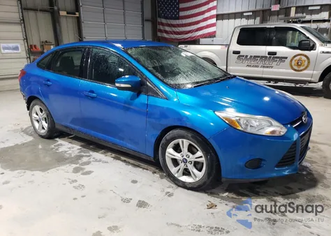2013 Ford Focus Se из США, поврежденный, VIN 1FADP3F25DL153247